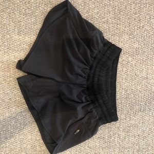 Lululemon Black running shorts
